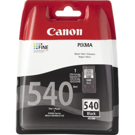 Canon Inktcartridge PG-540 Zwart