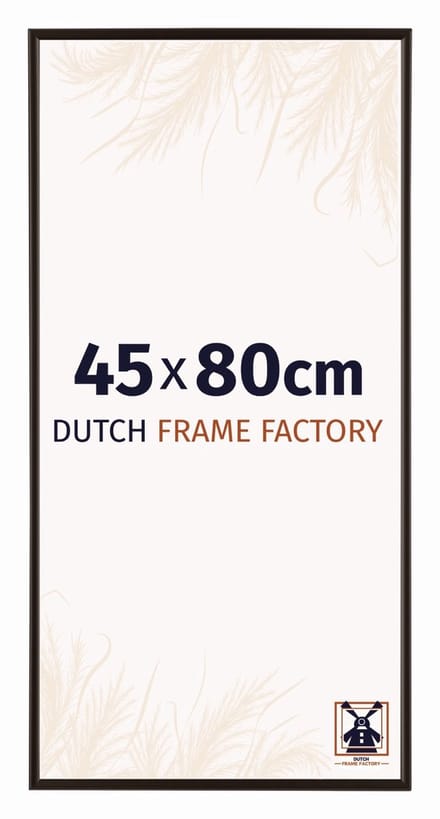 Fotolijst 45x80 cm - Kunststof - Antraciet - Easy