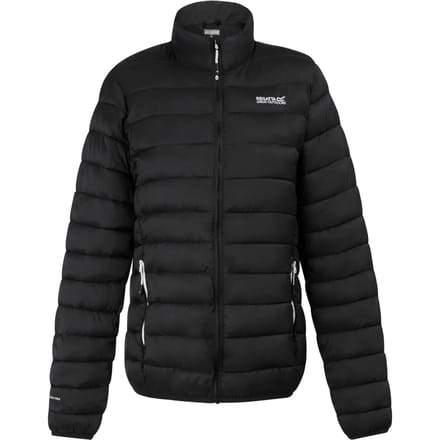 Gevulde Jas Wandelen Dames Hoge Kraag Quilted Design