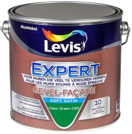 Levis - Expert Gevel Mix - Clear Green C60 - Mengverf - 2,5 L