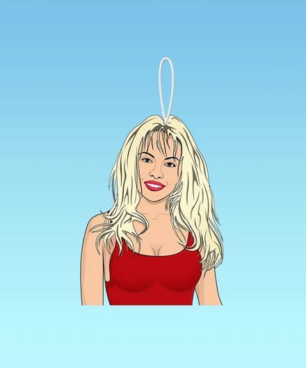 Airfreshener - Pamela Anderson - Baywatch