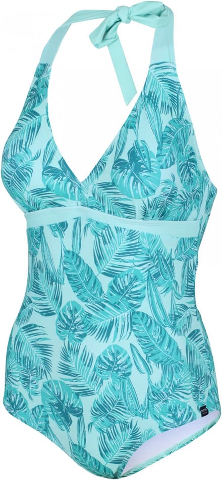 Regatta Flavia Badpak Voor Dames Aqua Blauw