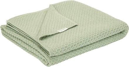 Ledikantdeken - Groen - Essentials