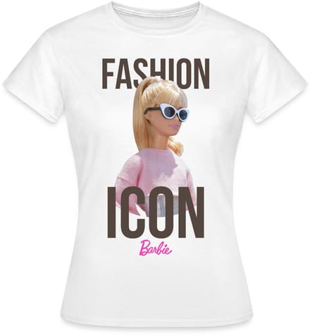 Barbie Fashion Icon T-Shirt Dames