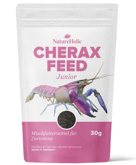 NatureHolic Cherax Feed Junior 30gr