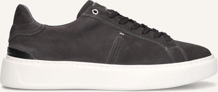 STEFANO LAURAN Star 006 Sneakers - Nubuck - Heren - Grijs - Maat 40