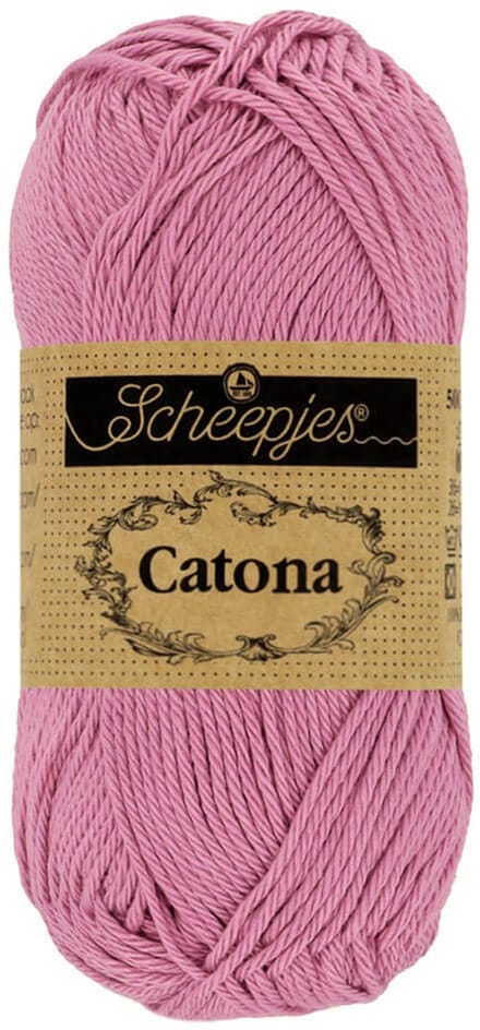Scheepjes Catona 25gr - 398 Colonial Rose
