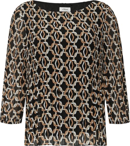 Black Label Women-Bloes--99A6 GREY/BLACK-Maat 34