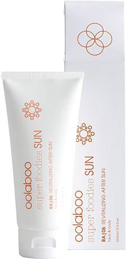 Oolaboo Super Foodies Sun Ra 06 Revitalizing After Sun Creme Na Het Zonnen/gezicht & Lichaam 100ml