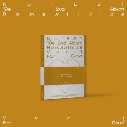 Nuest - The 2nd Album Romanticize - For Good (CD)