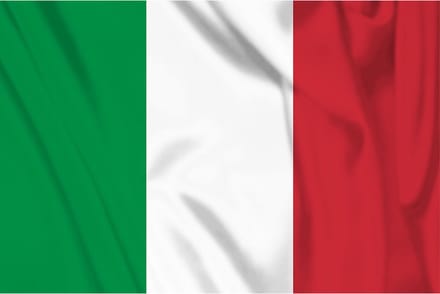 Vlag Italie