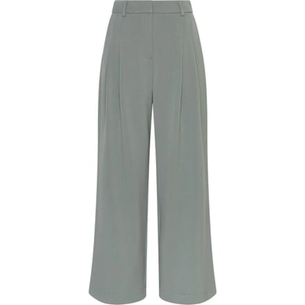 MSCH Copenhagen Mschhenrika Hw Pants Broeken Dames - Groen - Maat S