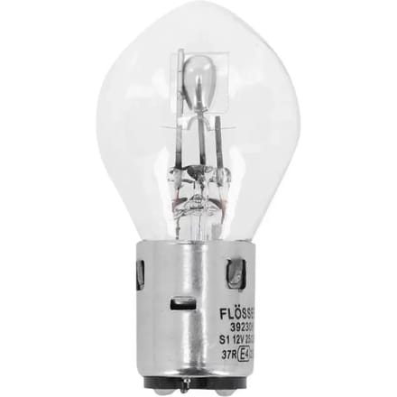 ampul flosser 12v 25/25w culot type ba20d pour moto auto scooter 3923 s1 neuf
