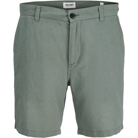Jack & Jones Jpstace summer linen blend short reg sn olijf