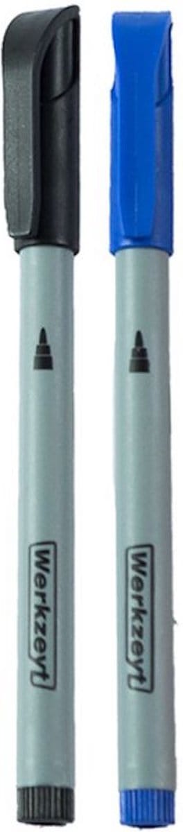 Werkzeyt Permanent Marker Stift 2 stuks