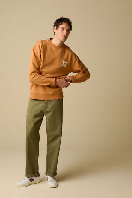 Sissy-Boy - Groene mid-rise chino