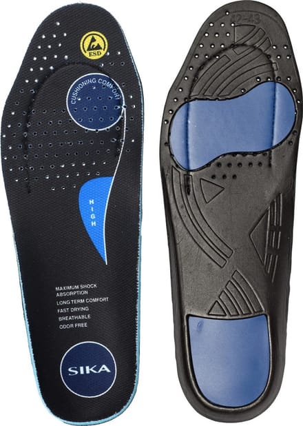 SIKA Ultimate Footfit - High 153 - Zwart - 35-37