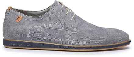 Floris van Bommel Veterschoenen grijs