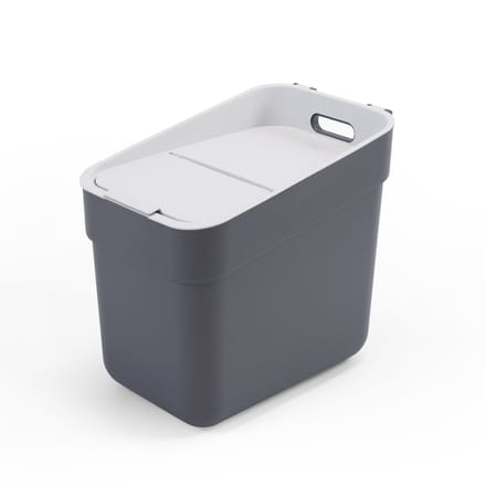 Curver 252021 Afvalbak (l x b x h) 24.6 x 36.7 x 33.1 cm Donkergroen 1 stuk(s)