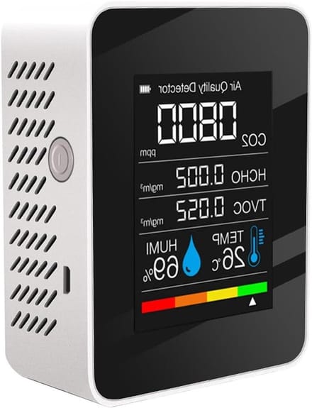 CO2 Meter - Hygrometer - Luchtkwaliteitsmeter - binnenlucht