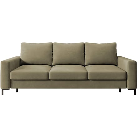 3-zitsslaapbank Mokpeo velvet | Selsey Design