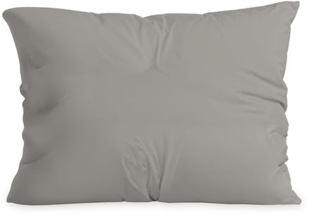 Zelesta Comfort Duo Kussensloop - Grijs - 60x70cm - Set van 2 kussenslopen