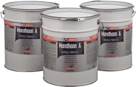 Bostik Simson marothaan - 165141A - 10 kg blik - grijs
