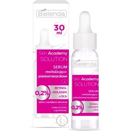 Bielenda Skin Academy Solution Revitalizing And Anti-Wrinkle Serum 30 ml