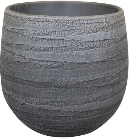 Ter Steege Bloempot Anthracite Grijs D 36 cm H 32 cm