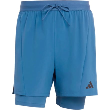 2 in 1 shorts adidas D4T