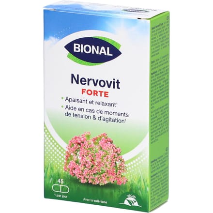 Bional Nervovit Forte 45 Gecomprimeerde tabletten