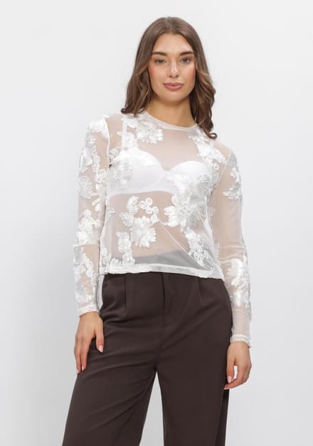 Copenhagen Muse Cmflow-blouse Dames - Topjes - Wit - Maat M