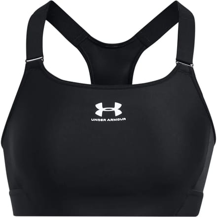 Under Armour Heatgear High Sport-bh Dames Zwart K002