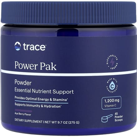 Trace, Power Pack, Acai Berry, 275g (9.7oz)