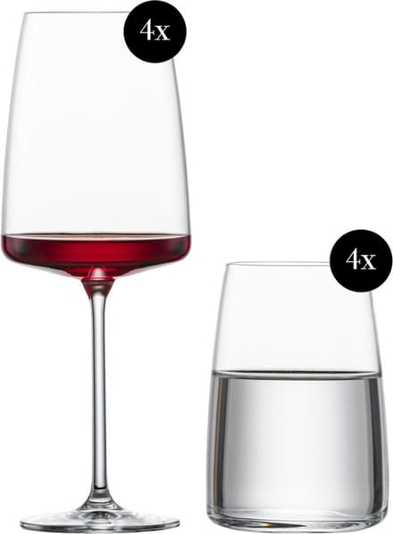 Zwiesel Glas Vivid Senses 8-delige All Senses