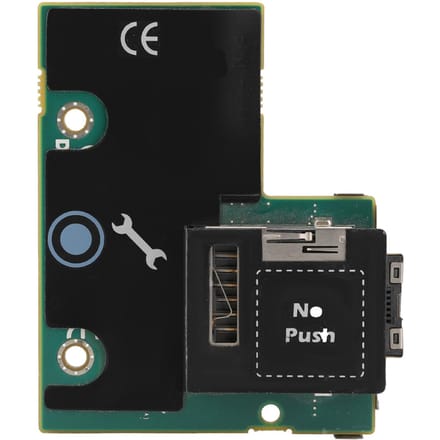 Adaptateur superviseur de contrôleur d'accès à distance Idrac6 Enterprise pour DELL R410 R510 R610 R710 black