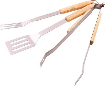 Lexium barbecue accessoires - barbecue tang - barbecue gereedschap - barbecue set