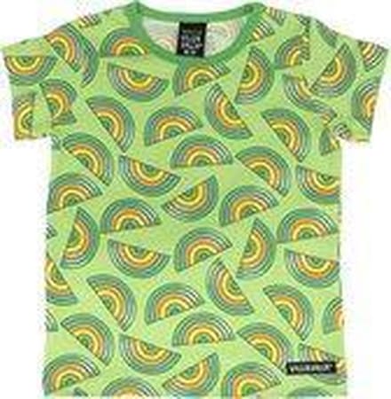 Pyjama ss rainbow 98/104
