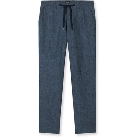 OLYMP Chino, Tapered Fit, Nachtblauw