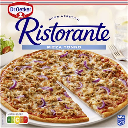 Ristorante pizza Tonno