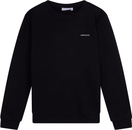 AMBIQUE Sweater Kris Black 101 maat 152/158