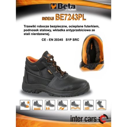 Schoenen BETA BE7243PL/45