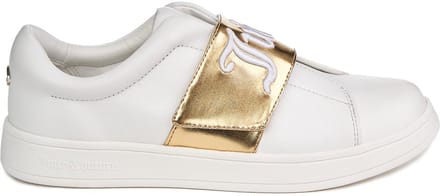 Juicy Couture Sneakers Natuurlijk Leer Cynthia Low Top Wit - 40