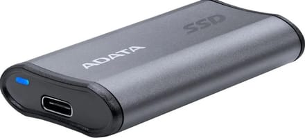 A-Data SE880 SSD - 500GB - Grijs - External hard drive SSD - USB 3.2 Gen 2x2