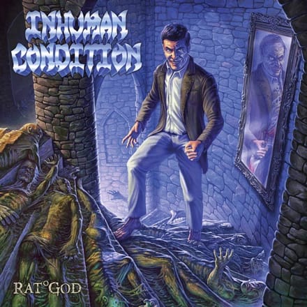 Inhuman Condition - Rat°God (CD)