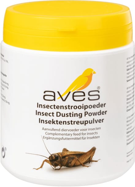 Aves Insectenstrooipoeder - Supplementen - Vogelvoer