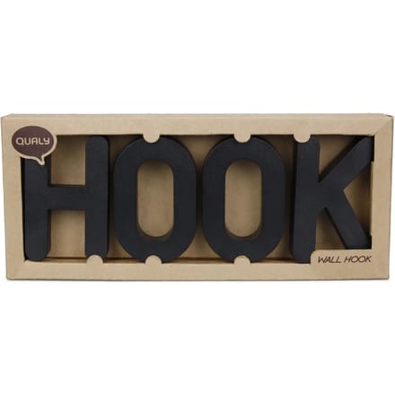 Wanddecoratie Qualy Hook