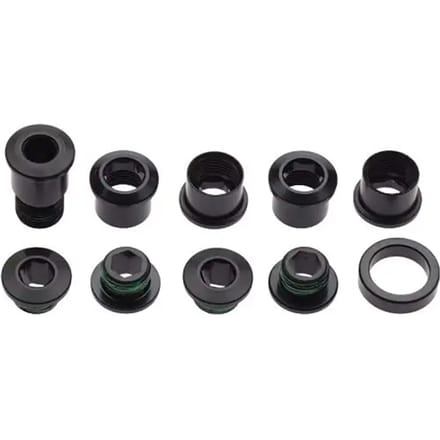 4-spaaks lange stalen lade schroefset Sram 104 BCD E-VTT