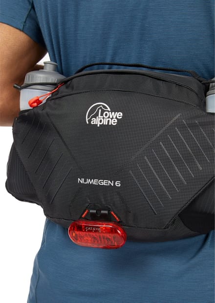 Lowe Alpine Nijmegen 6 - Heuptas 38 cm (zwart)