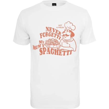 Mister Tee - Spaghetti Heren Tshirt - XS - Wit